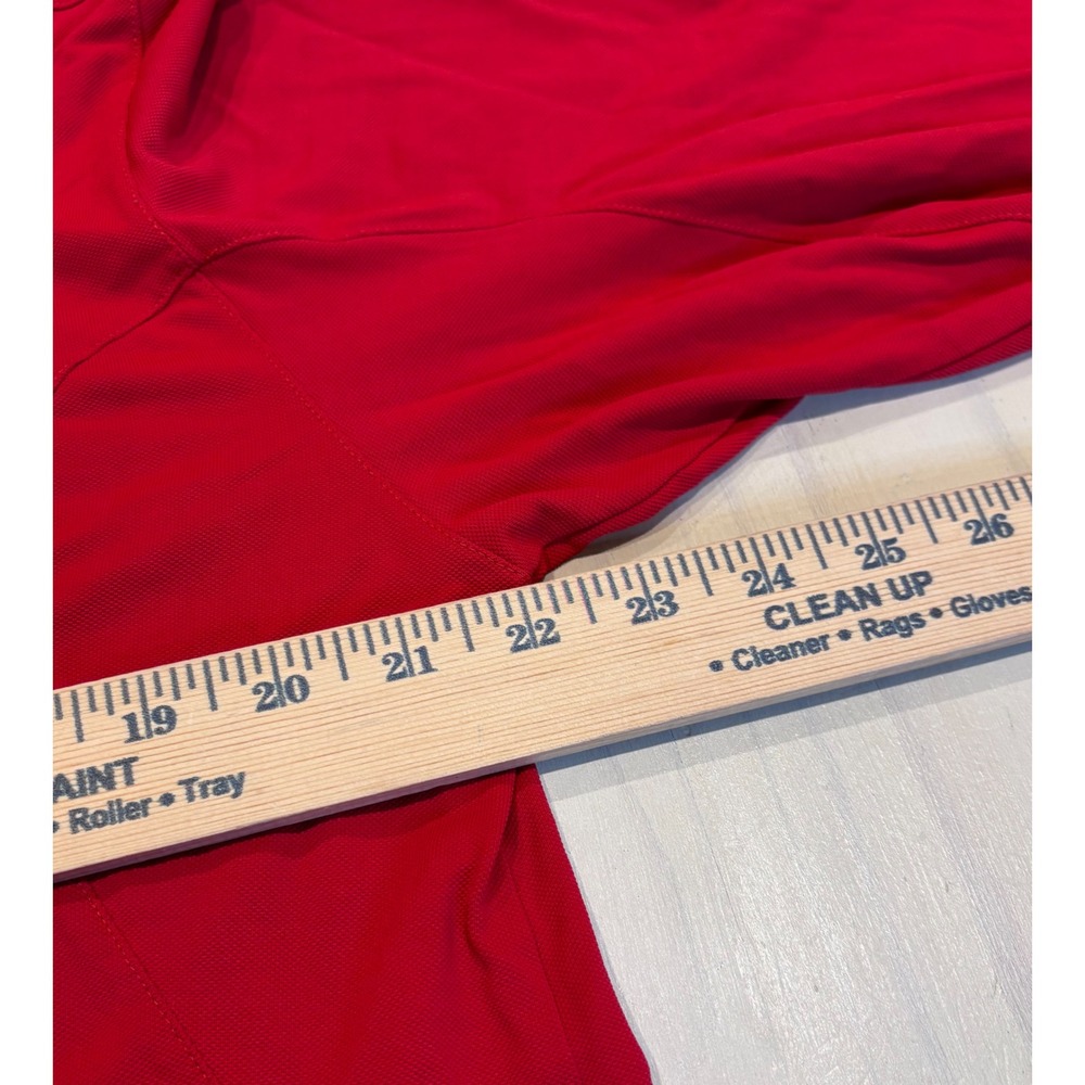 Fila Ferrari Mens Long Sleeve Polo Shirt Red XL Racing Formula 1 Logo - Picture 5 of 14